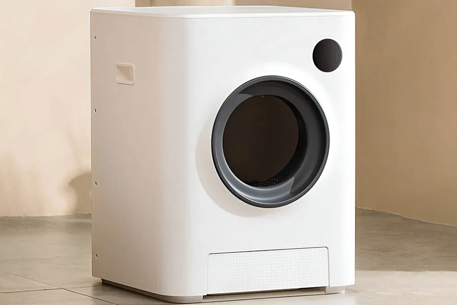 odor free cat box